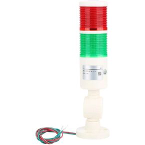 Industrial Light Column BEM-50-2T-D 24V DC Machine Warning Light Red Green Yellow Warning Light