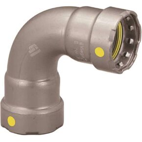 Viega MegaPressG 6616 Carbon Steel Elbow, 3/4"