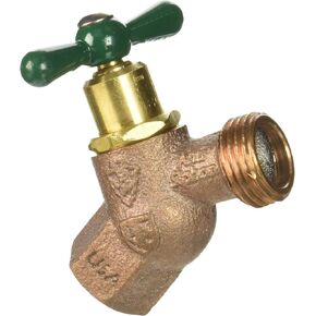 ARROWHEAD BRASS & PLUMBING 263LF 1/2" Female Iron Pipe x 3/4" Hose Connection