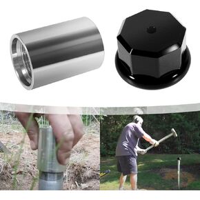 For MFG DRCOUP 125 1-1/4" Female Well Point Drive Coupling & 1695 Malleable Point Well Drive Cap