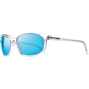 Revo Sunglasses Vintage Wrap: Polarized Crystal Glass Lens with Handmade Acetate Round Frame