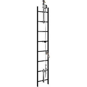 3M DBI-SALA Lad-Saf Cable Vertical Safety System 6118020, GalvanizedSteel, 20 FT