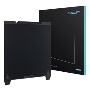 Creality Official K1 Max Build Plate, 315 x 310mm PEI Sheet Smooth Flexible Spring Surface Magnetic Removable Bed Plate for K1 Max, Ender 3 S1 Plus(Without Magnetic Base)