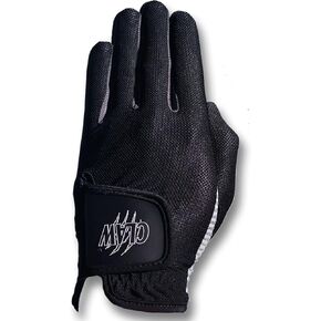 CaddyDaddy Claw Golf Glove for Men - Breathable, Long Lasting Golf Glove (White, Small, Right)