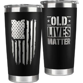 Gifts for Men - Birthday Gifts for Men - 40th, 50th, 60th, 70th, 80th Birthday Men Gift Ideas - Mens Gifts for Grandpa, Him, Dad, Husband - Christmas Gifts for Men, Retirement Gifts - 20 Oz Tumbler