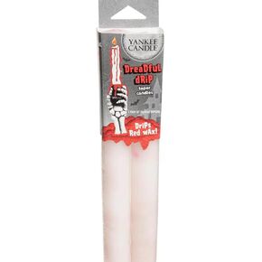 Yankee Candle Dreadful Drip Halloween Taper Candles Pair
