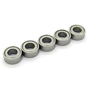 5x10x4 mm Miniature Deep Groove Ball Bearing Skateboard Bearings MR105ZZ L-1050ZZ 10 PCS Skateboard Bearings