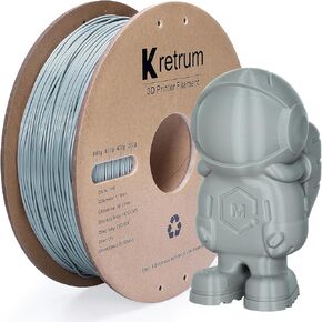 PLA Filament 1.75mm 3D Printer Filaments Cardboard Spool Refills 1kg Widely Compatible for Most FDM 3D Printers Fits ELEGOO Anycubic FlashForge Creality Bambu Prusa ect. Purple