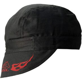 Revco REVCO - BC5W-BK Armor Cotton Welding Cap, 100% Cotton Double Layer Protection