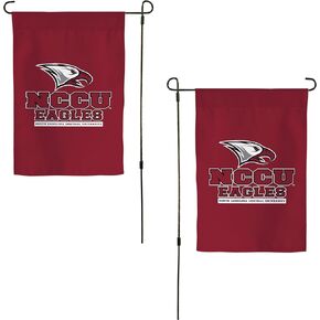 Desert Cactus North Carolina Central University Garden Flag NCCU Eagles Banner 100% Polyester (Design B)