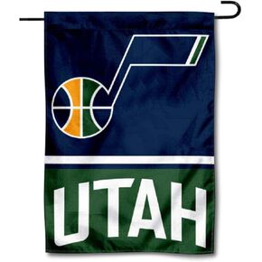 WinCraft Utah Jazz Double Sided Garden Flag