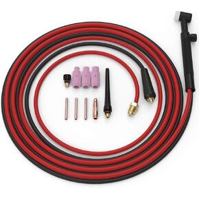 TOOLIOM Lift TIG Torch 150A Air Cooled Welding Gun for TOOLIOM TL-195S TL-200M TL-250M Pro Welding Machine