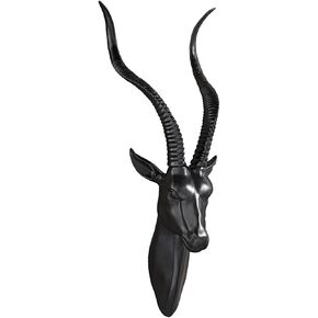 Design Toscano African Antelope Wall Mounted Trophy Statue