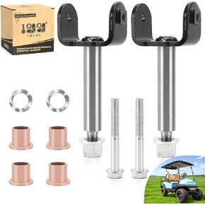 10L0L King Pin Repair Kit for Club Car Precedent 2004-up Gas Electric Golf Cart, Replace OEM 102287201 103638601 103638801