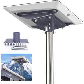 XLTTYWL Starlink Short Wall Mount, Aluminum Alloy Starlink Mount, Starlink Mounting Kit, Starlink Pole Mount, Starlink Roof Mount Compatible with Starlink Internet Kit Satellite