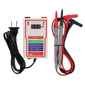 LED Backlight Tester for LCD TV, LED Lamp Bead and Backlight Tester, English Version High Brightness LED Backlight Bead Tester TV Repair Tool(US)