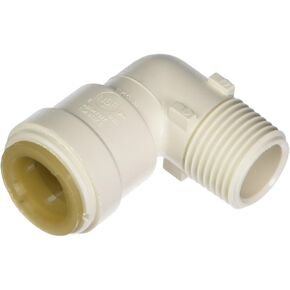 AQUALOCK SEA TECH 135191008 1/2" CTS x 1/2" NPT Male Elbow Connector