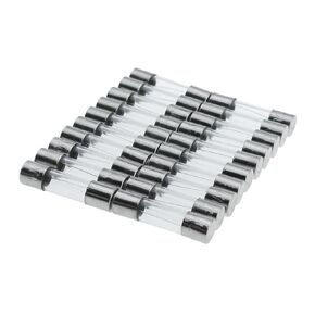 20PCS 5x20mm 5A 125V Glass Fuse Suitable for Household Electrical Appliances Electronic Appliances Automotive Instruments