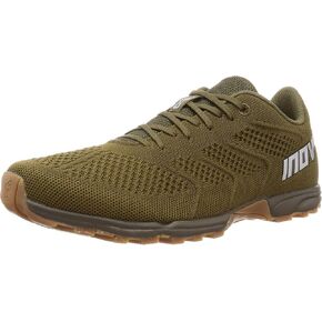 Inov-8 Mens F-Lite 245 - Minimalist Training Running Shoes - Gum Sole - Black/Gum - 13