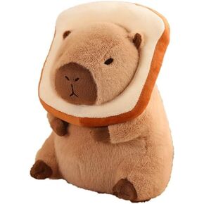 Kids' Plush Toy Pillows Capybar Plush Toy Soft Capybar Plushie Pillow Capybar Stuffed Animal Plush Toy 11.8in (Color : Brown)
