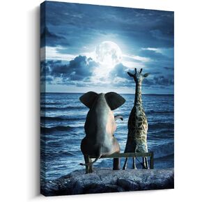 DZRWUBHS Canvas Wall Art For Living Room Wall Decorations For Bedroom Modern Bathroom Wall Decor Blue Ocean Wall Painting Sea Turtle Wall Pictures Artwork Office Room Home Decor 12" X 16" 3 Piece