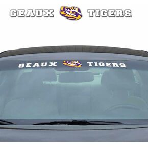 FANMATS NCAA Unisex-Adult NCAA Windshield Decal
