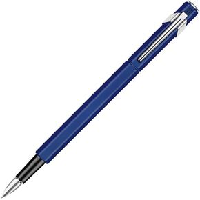 Caran d'Ache Fountain Pen, F, Fine Point, 849 0841-009, Black, Dual Use, Genuine Imported