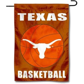 Texas Longhorns Basketball Garden Yard Banner Flag