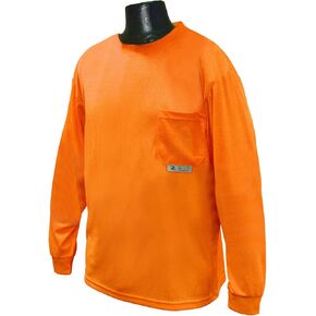 Non-Rated Long Sleeve T-Shirt with Max-Dri