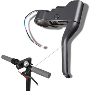 GYL Scooter Brake Lever, Brake Lever Spare Parts Speed Control Replacement for Xiaomi M365 Pro/Ninebot Max G30LP Electric Scooter Lever Handlebar Lever Brake Assembly Kit
