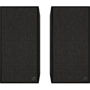 Klipsch The-Nines-Black 240W Powered Speaker Pair with 8 Inch Woofer and a 5 Year Amber Protection Plan (2023)