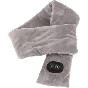 Neck Heating Pad Heated Neck Scarf Electric Vibration Massage Neck Wrap for Neck Pain and Neck Stiffness Relief