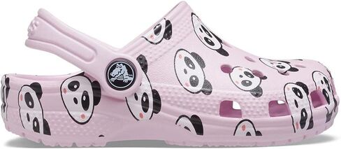 Crocs Unisex-Child Classic Panda Print Clog in Saudi Arabia