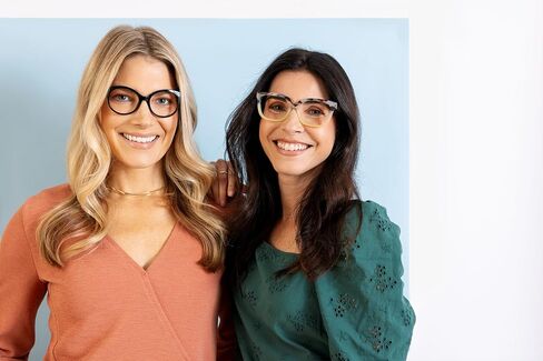 نظارات القراءة Peepers من PeeperSpecs للنساء من Nola Cat-Eye in Kuwait