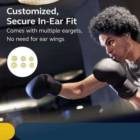 Jabra Elite 8 Active Gen 2 Bluetooth Wireless Earbuds with Dolby Audio Spatial Sound - Advanced Workout Waterproof Headphones with Noise Cancelling, Military Grade with Smart Case - Navy in Saudi Arabia