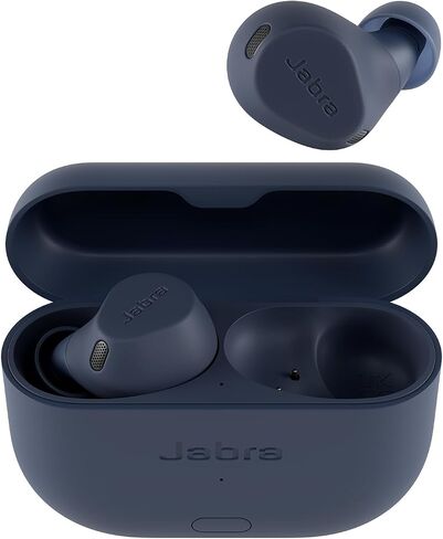 سماعات أذن Jabra Elite 8 Active Gen 2 بلوتوث لاسلكية مع صوت دولبي الصوتي المكاني - سماعات رأس مقاومة للماء للتمرين مع خاصية إلغاء الضوضاء، درجة عسكرية مع حافظة ذكية - كحلي in Saudi Arabia
