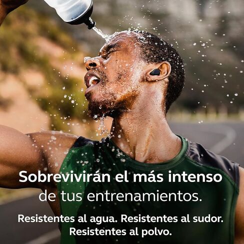 سماعات أذن Jabra Elite 8 Active Gen 2 بلوتوث لاسلكية مع صوت دولبي الصوتي المكاني - سماعات رأس مقاومة للماء للتمرين مع خاصية إلغاء الضوضاء، درجة عسكرية مع حافظة ذكية - كحلي in Saudi Arabia