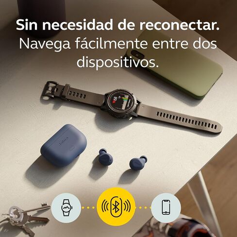 سماعات أذن Jabra Elite 8 Active Gen 2 بلوتوث لاسلكية مع صوت دولبي الصوتي المكاني - سماعات رأس مقاومة للماء للتمرين مع خاصية إلغاء الضوضاء، درجة عسكرية مع حافظة ذكية - كحلي in Saudi Arabia