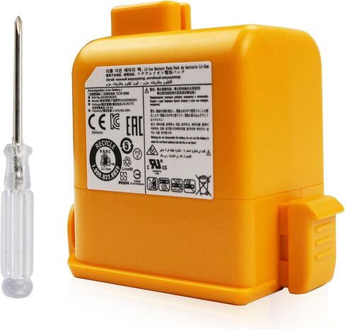 EAC63382204 Battery for LG Cord Zero A9, A9S, P9, A9K-CORE, A9MAX, A9T-Ultra, A9K PRO, A9N, A9M, A9MULTI, A958, A958SA, A9 Plus, A905M, A907GMS, A905RM, A908MVR, A929KVM, A958S, A9KMAX, A916 in Saudi Arabia
