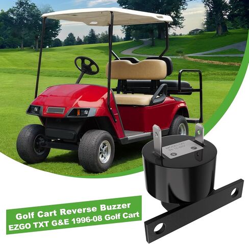 10L0L عربة جولف عكس الطنان الصافرة متقطعة يناسب EZGO TXT G&E 1996-08 عربة جولف، استبدال #73290-G01 in Saudi Arabia