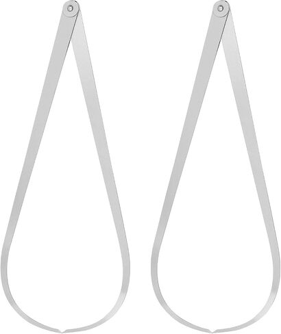 uxcell 2pcs Outside Caliper 300mm 12 Inch 410 Stainless Steel Firm Friction Joint for Internal Measurements in Saudi Arabia