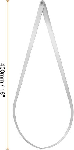 uxcell 2pcs Outside Caliper 300mm 12 Inch 410 Stainless Steel Firm Friction Joint for Internal Measurements in Saudi Arabia