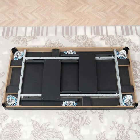 5.5 FT 3-in-1 Portable Pool Table,Stable Pool Table,Mini Billiard Table,Billiard Table,Table Tennis,Dining Table,with Safety Anti Collapse Locks Legs,for Adult/Teenagers/Kids/Fami in Saudi Arabia