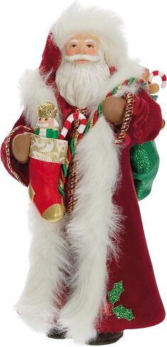 Hallmark Keepsake Christmas Ornament 2024, Black Father Christmas Santa, Collectors Gifts in Saudi Arabia