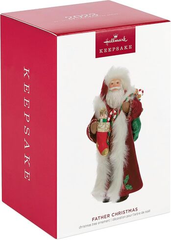Hallmark Keepsake Christmas Ornament 2024, Black Father Christmas Santa, Collectors Gifts in Saudi Arabia
