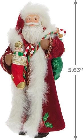 Hallmark Keepsake Christmas Ornament 2024, Black Father Christmas Santa, Collectors Gifts in Saudi Arabia