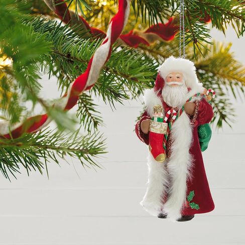 Hallmark Keepsake Christmas Ornament 2024, Black Father Christmas Santa, Collectors Gifts in Saudi Arabia