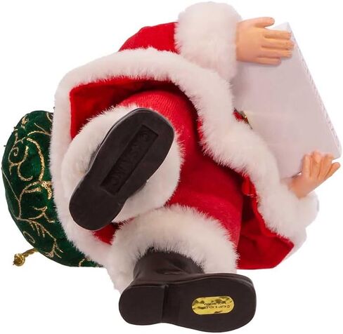 Kurt Adler 10.5-Inch Fabriché Countdown Santa in Saudi Arabia