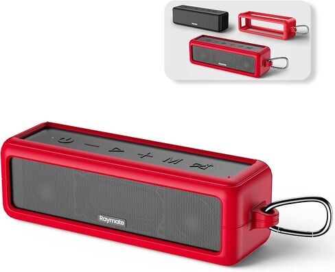 Raymate Bluetooth Speakers, HiFi Stereo Sound with DSP, 30W IPX7 Waterproof Speaker Wireless Bluetooth-V5.0, 1000mins Playtime, Portable Speaker for Home, Outdoor, Party in Saudi Arabia