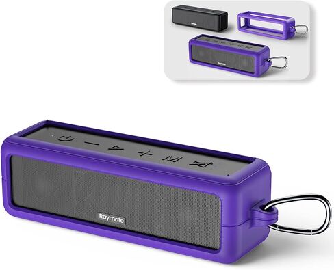 Raymate Bluetooth Speakers, HiFi Stereo Sound with DSP, 30W IPX7 Waterproof Speaker Wireless Bluetooth-V5.0, 1000mins Playtime, Portable Speaker for Home, Outdoor, Party in Saudi Arabia